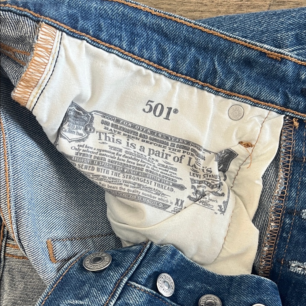 LEVI’s Vintage High Rise Denim - Picture 3 of 5